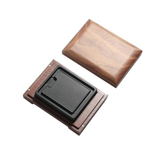 宣砚  复刻石渠砚  天然原石  明代老砚1:1复刻（需要刻字请备注） 商品图5