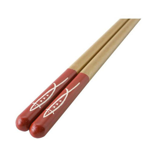 洗碗机适用筷 小鱼儿 红色/蓝色 商品图4