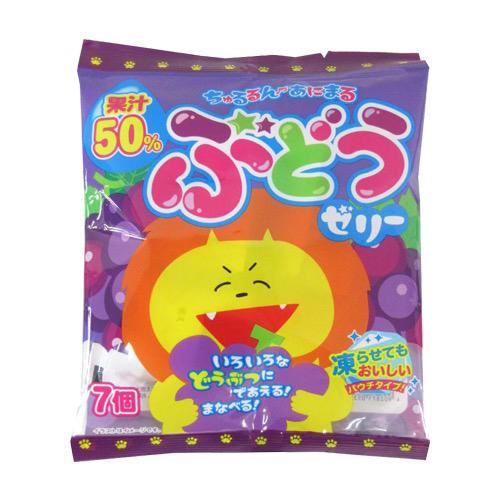 日本希之味蒟蒻吸吸冻葡萄味136g 商品图1