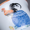 青花加彩大吉大利金钟杯 商品缩略图3