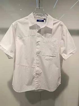 jasonwood  23年夏款  休闲短袖衬衫 231105110