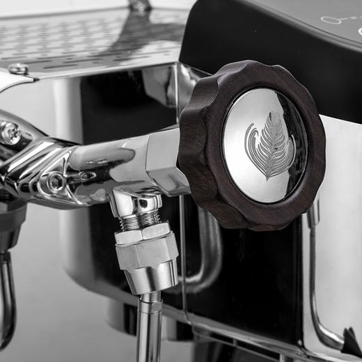 卡茜兰诺新款单头意式半自动商用咖啡机家用KE-10旋钮独立蒸汽拉花拉杆式咖啡机 商品图6