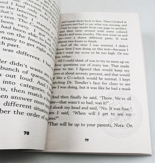 报告卡 英文原版小说 The Report Card 成绩单 Andrew Clements 英文版进口原版英语书籍搭夏洛的网奇迹男孩无声告白追风筝的人 商品图2