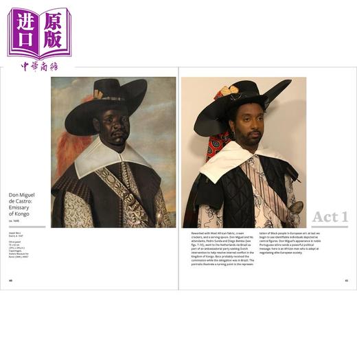 【中商原版】Rediscovering Black Portraiture 进口艺术 重新发现黑色肖像画 Yale 商品图3