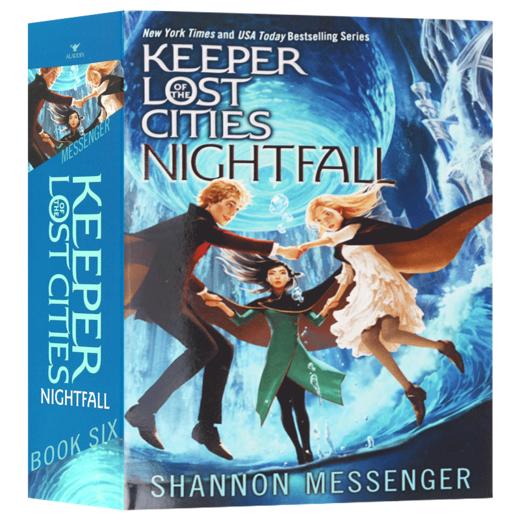 失落城市的守护者6 英文原版 儿童冒险小说 Keeper of the Lost Cities 6 Nightfall 英文版进口原版英语书籍哈利波特 商品图3