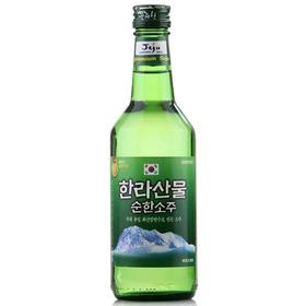 汉拿山淡味烧酒17.2%360ml한라산 순한소주