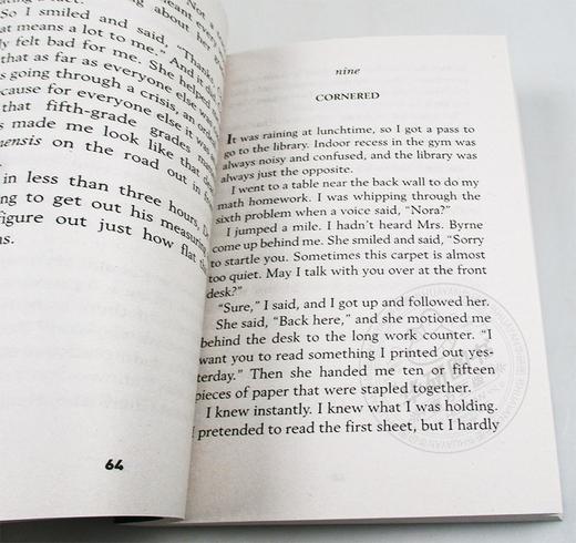 报告卡 英文原版小说 The Report Card 成绩单 Andrew Clements 英文版进口原版英语书籍搭夏洛的网奇迹男孩无声告白追风筝的人 商品图1