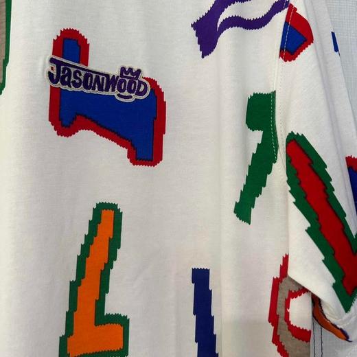 jasonwood  23年夏款  短袖T恤 231803024 商品图3