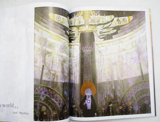 绯红树 英文原版绘本 The Red Tree 陈志勇 亲子故事绘本 英文版 进口英语书籍 商品图1