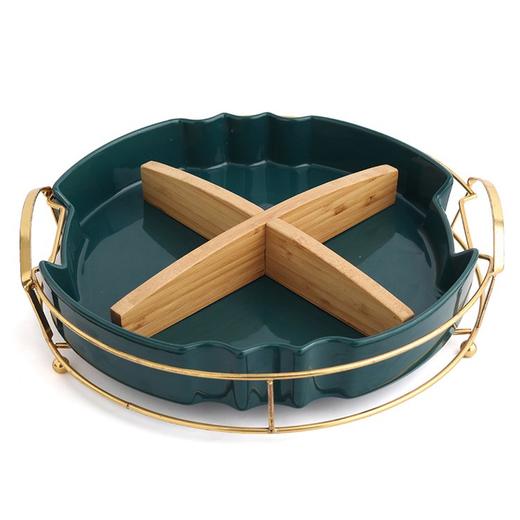 【分仓直发包邮】尚陵干果盘大号 STXSD-452 商品图2