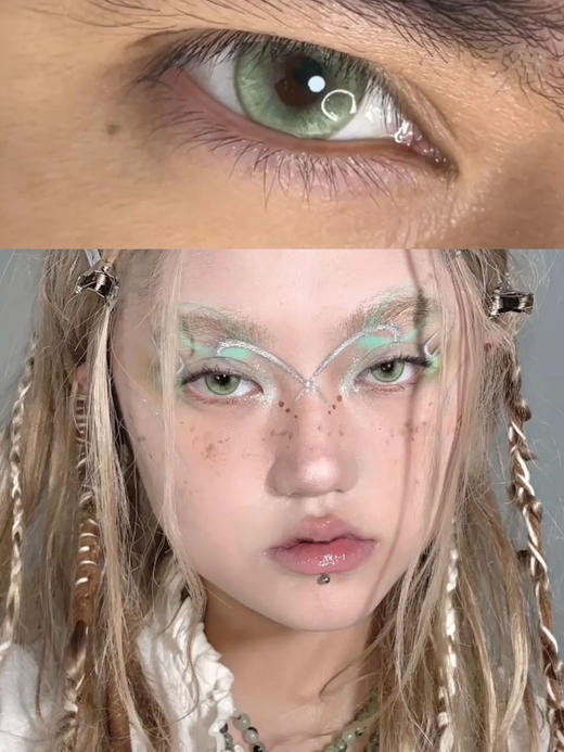 MMcatcon 美瞳年抛 女巫茶会 直径14.2mm着色13.6mm 商品图2