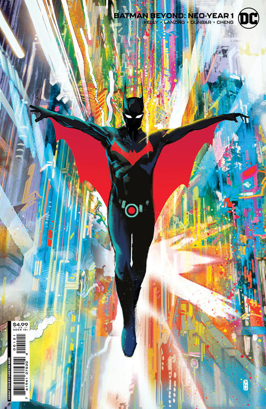 未来蝙蝠侠 新年 主刊 Batman Beyond Neo-Year（2022） 商品图9