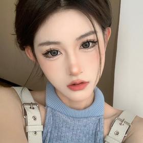 Doriscon【陨石泪】混血芭比瞳 冷调石墨灰