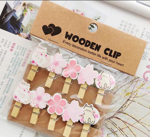 卡通小木夹 商品图2