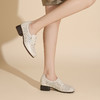 西村名物2023夏季新款休闲风镂空扣带单鞋女软底软面洞洞鞋X23AH13351 商品缩略图2