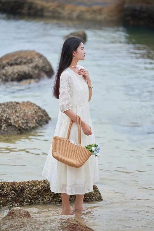 女刺绣连衣裙32259 商品图2