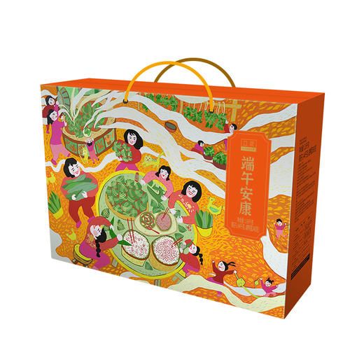 端午安康粽子礼盒1680g/盒 商品图1