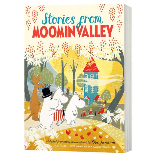 姆明谷三个经典故事集 姆明一家 英文原版绘本 Stories from Moominvalley 英文版进口原版儿童英语故事书 Alex Haridi 商品图2