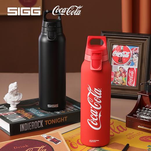 瑞士SIGG希格可口可乐联名保温杯304不锈钢便携高颜值男女水杯 商品图4