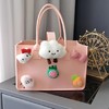新款卡通毛毡包回礼手提包宝宝满月酒伴手礼盒百日宴手提袋网红包 商品缩略图1