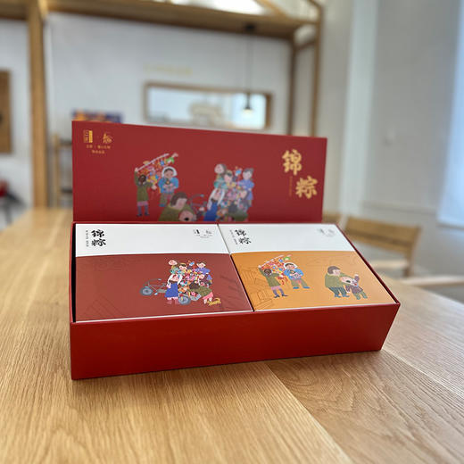 立家锦粽粽子礼盒1280g/盒 商品图1