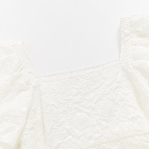 西遇初恋小白裙女夏季新款奶甜初恋奶fufu超仙公主茶歇裙10930638 商品图5