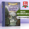 开始读经典 夏洛克福尔摩斯的冒险 英文原版 Classic Starts: The Adventures of Sherlock Holmes 儿童文学经典名著 进口英语书 商品缩略图0