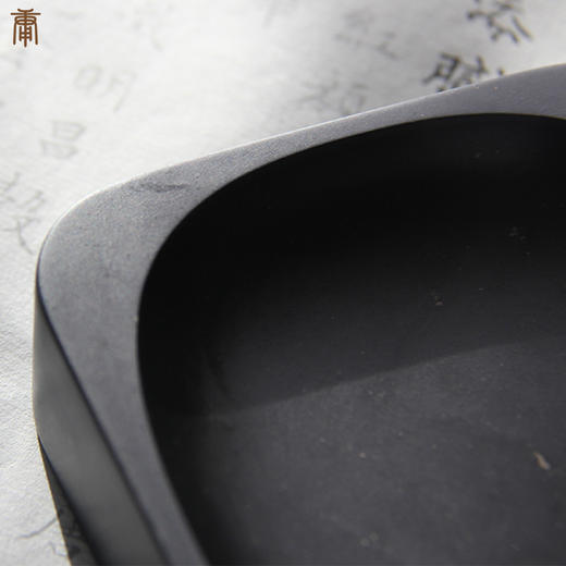 宣砚  复刻蝉形砚  天然原石  明代老砚1:1复刻  兼顾品味与实用（需要刻字请备注） 商品图2