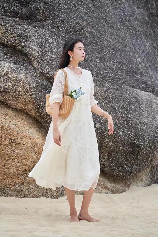 女刺绣连衣裙32259 商品图0