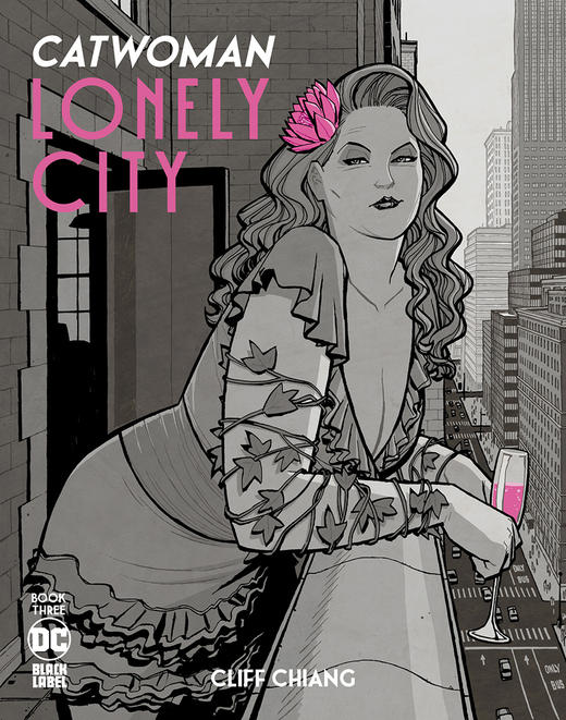 黑标 猫女 孤单城市  Catwoman  Lonely City 商品图3