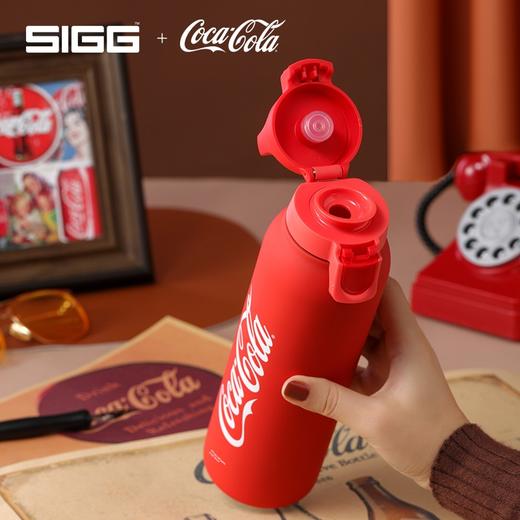 瑞士SIGG希格可口可乐联名保温杯304不锈钢便携高颜值男女水杯 商品图1