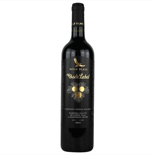 纷赋黑牌赤霞珠设拉子马尔贝克2014 Wolf Blass Black Label Shiraz - Cabernet Sauvignon, South Australia 商品图0