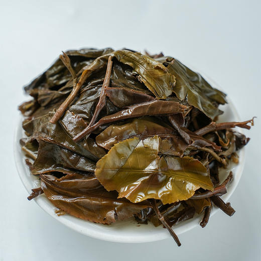 中粮-中茶银孔雀普洱生茶 2023年357克/饼/云南干仓直发 商品图2