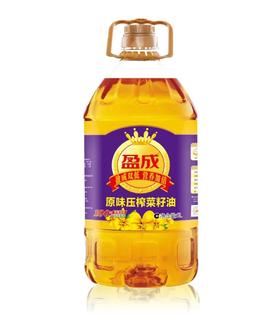 【CWLY】长沙本土菜籽油厂盈成双低原味菜籽油5L 福利团