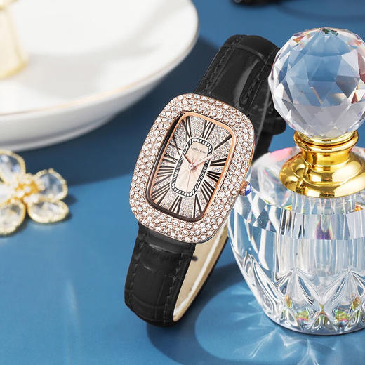 Cmierf Kuect（中国CK） 镶钻满天星手表 CK-S80182 玫瑰金 商品图1