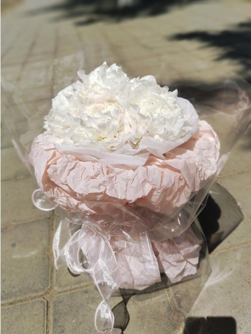 芍药花束(拼团） 商品图2