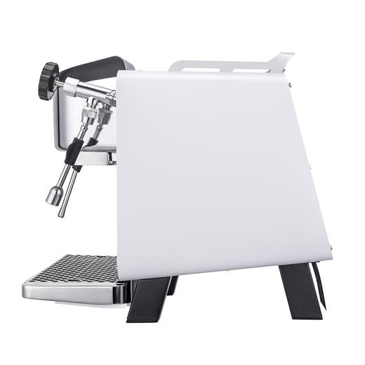 卡茜兰诺新款单头意式半自动商用咖啡机家用KE-10旋钮独立蒸汽拉花拉杆式咖啡机 商品图3