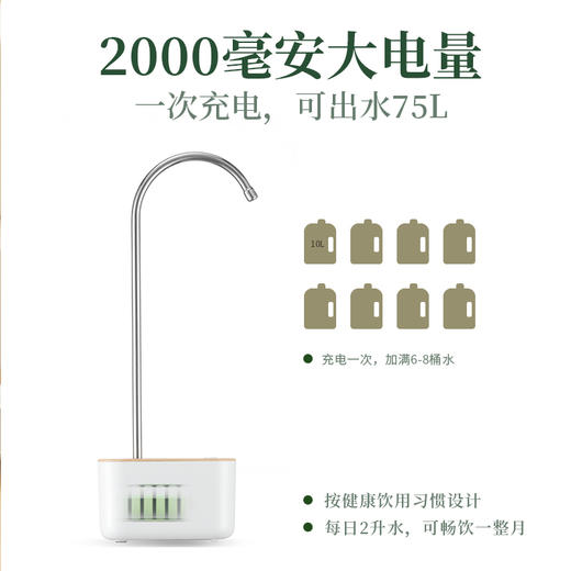 鸣盏 自动上水器MZ-037A[福利品] 商品图3