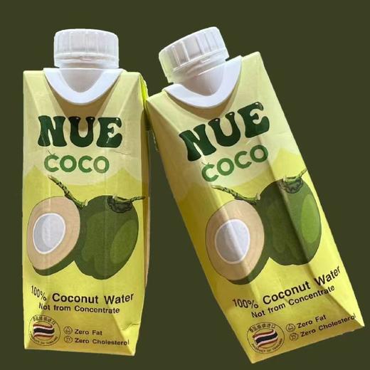 【产地直发】泰国原装进口NUE纽尔可可100%纯椰子水 商品图1