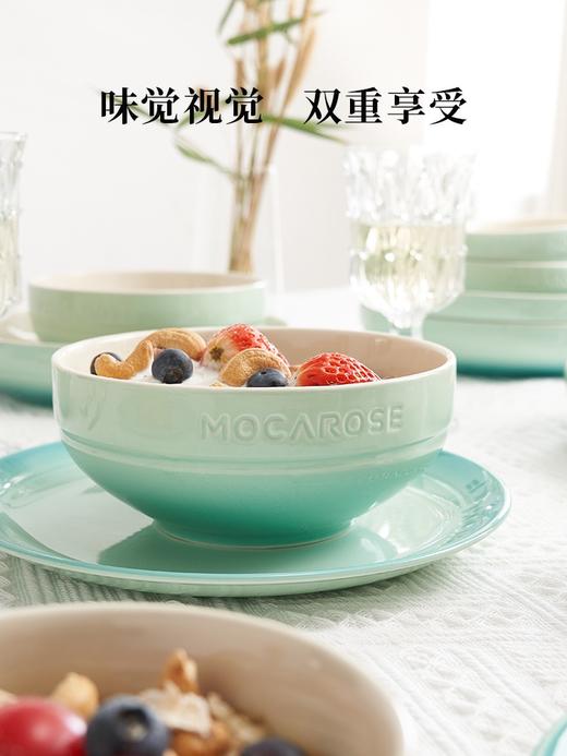 Mocarose 摩卡色 炻瓷碗碟套装 礼盒包装 商品图8