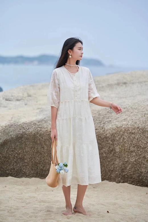 女刺绣连衣裙32259 商品图3