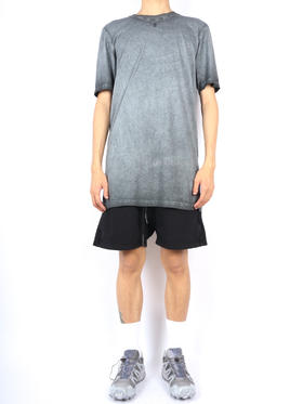11 BY BBS x YR1 Grey logo 印花T恤