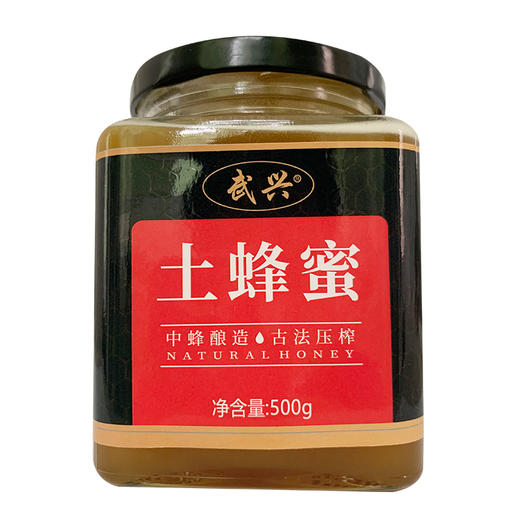 【助农】江城百臻武兴土蜂蜜500g 商品图0