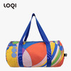 德国LOQI旅行包合集  时尚艺术环保旅行包 轻便折叠收纳手提单肩斜挎健身必备 商品缩略图6