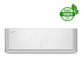 【拍定金享绿色节能补贴 云闪付到手价4299元】格力空调 时光序 新一级能效 变频冷暖 高温自清洁 智能WIFI除湿 壁挂式卧室空调 大1匹