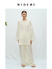HIDEMI 度假系列清透云朵面料极简两穿廓形套装 上衣/阔腿裤 商品缩略图0