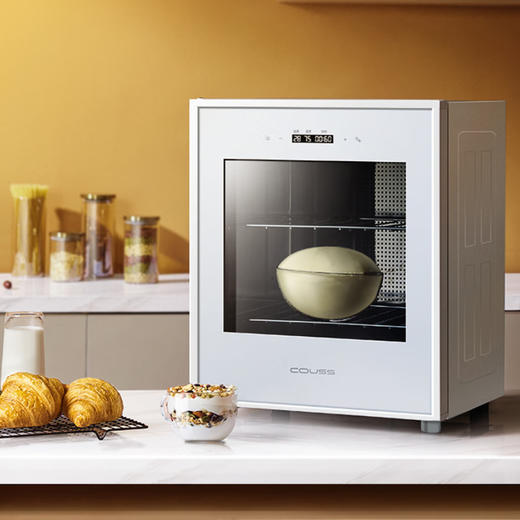 【新品 冷藏发酵箱】卡士新品冷藏发酵箱酸奶面包多功能恒温醒发箱烘焙家用小型醒面机2盘 商品图1