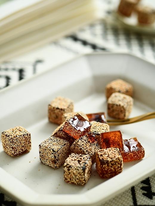 豪华升级版！【爆浆陈皮糖】加倍陈皮原果粒 浓郁果香 会爆浆 有层次 糯叽叽超上头！~ 商品图4