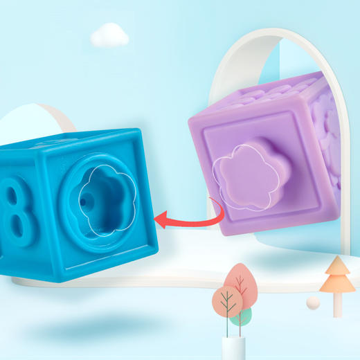 hape软胶积木E8365 商品图5