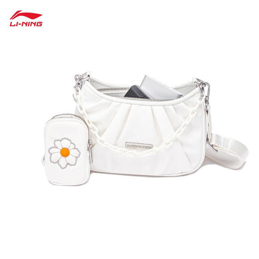 李宁中国李宁2023新款斜挎包男女同款单肩包ABDT041 商品图7